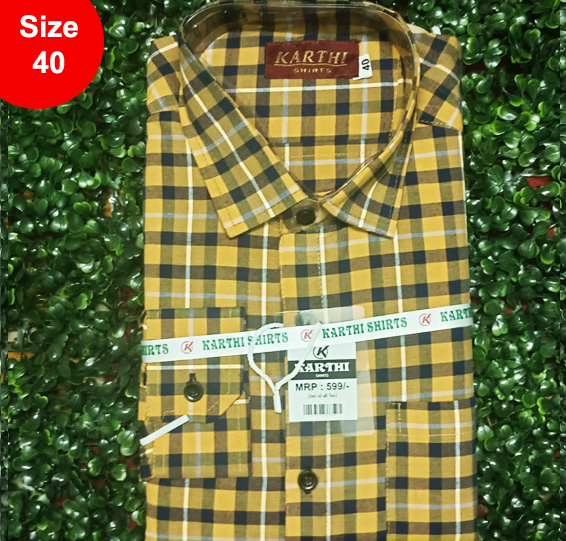 Men's Awesome Black Checked Jacket